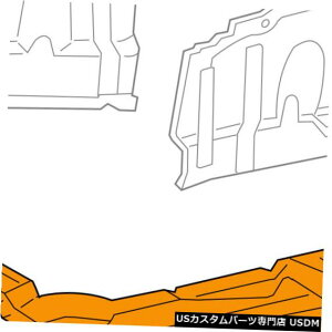 ���W�G�[�^�[�J�o�[ TOYOTA OEM 2012 RAV4 Splash Shield-Under Engine / Radiato r Cover 514100R010 TOYOTA OEM 2012 RAV4 Splash Shield-Under Engine/Radiator Cover 514100R010 �y���s�A���i�z