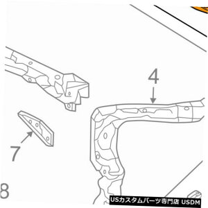 WG[^[Jo[ WG[^[RAT|[g-TCgV[hXvbVJo[pl71128TX4A00 Radiator Core Support-Sight Shield Splash Cover Panel 71128TX4A00