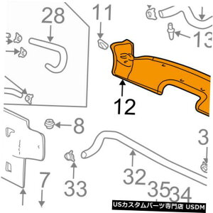 WG[^[Jo[ LfbNGM OEMWG[^[RAT|[g̓V[hXvbVJo[pl25768992 Cadillac GM OEM Radiator Core Support-Sight Shield Splash Cover Panel 25768992