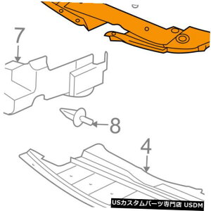 WG[^[Jo[ V{[GM OEMWG[^[RAT|[g̓V[hXvbVJo[pl15899027 Chevrolet GM OEM Radiator Core Support-Sight Shield Splash Cover Panel 15899027