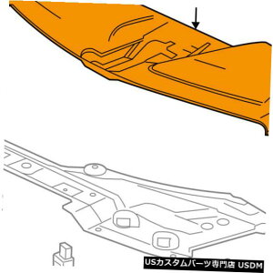 WG[^[Jo[ WG[^[RAT|[g-TCgV[hXvbVJo[pl74117TZ5A02 Radiator Core Support-Sight Shield Splash Cover Panel 74117TZ5A02