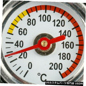 WG[^[Jo[ 1.3 BARJ[WG[^[LbvJo[xv0-200H A~ 1.3 BAR Car Radiator Cap Cover Temperature Gauge 0-200  Aluminum Small Head