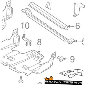 WG[^[Jo[ SUBARU OEM 05-07 Outback Radiator Core Support-Intake Cover 57731AG70A SUBARU OEM 05-07 Outback Radiator Core Support-Intake Cover 57731AG70A