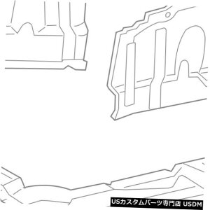 WG[^[Jo[ g^OEMXvbVV[h-GW/fBAg rJo[514420R010 TOYOTA OEM Splash Shield-Under Engine/Radiator Cover 514420R010