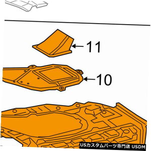 WG[^[Jo[ g^OEM 2018 Camry Splash Shield-RADIATO RT|[g-Jo[AZu5142006010 TOYOTA OEM 2018 Camry Splash Shield-RADIATOR SUPPORT-Cover Assembly 5142006010