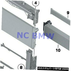WG[^[Jo[ BMWWG[^[ttC^[N[[Jo[F01N F02N F06 F12 F BMW Genuine Radiator Retrofitting Mounting Intercooler Cover F01N F02N F06 F12 F