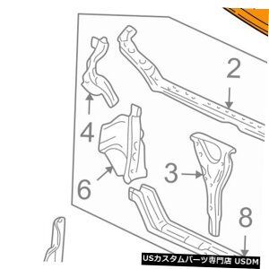 WG[^[Jo[ ALz_OEM 99-01 TLWG[^[RAT|[g㕔Jo[74117S0KA00 Acura HONDA OEM 99-01 TL Radiator Core Support-Upper Cover 74117S0KA00