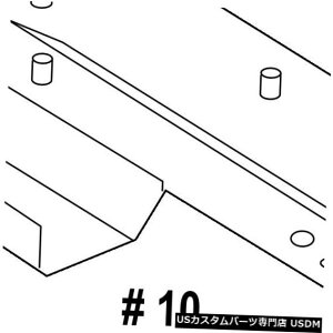 WG[^[Jo[ tH[hOEMWG[^[RAT|[g-Jo[tgJo[9E5Z54104B40B FORD OEM Radiator Core Support-Lower Cover Front Cover 9E5Z54104B40B