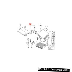 WG[^[Jo[ {BMW E46JuIRpNgN[yGA_NgJo[WG[^[OEM 13717501988 Genuine BMW E46 Cabrio Compact Coupe Air Duct Cover Radiator OEM 13717501988