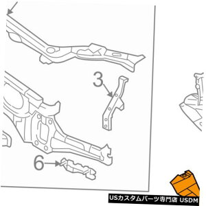 WG[^[Jo[ MAZDA OEM 04-11 RX-8WG[^[RAT|[gJo[v[gF151561Y1D MAZDA OEM 04-11 RX-8 Radiator Core Support-Cover Plate F151561Y1D