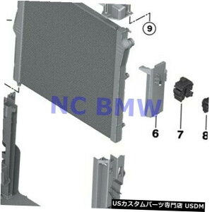 WG[^[Jo[ BMWWG[^[}EgW[LAJo[E70 E70N E71 E72 BMW Genuine Radiator Mounting Module Carrier Cover E70 E70N E71 E72