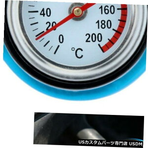 WG[^[Jo[ Professional Small Head Car Thermost Radiator Cap Cover Water Temp Gauge Meter