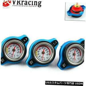 WG[^[Jo[ D1dlRACING ThermostWG[^[LbvJo[+v0.9BAR D1 Spec RACING Thermost Radiator Cap COVER + Water Temp gauge 0.9BAR