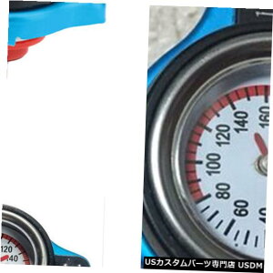 WG[^[Jo[ \ʎԂSUVT[XgWG[^[LbvJo[1.1o[Q[W[^[ Blue Surface Car SUV Thermost Radiator Cap Cover 1.1 Bar Water Temp Gauge Meter