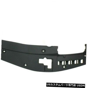 WG[^[Jo[ VeNX`[hubNWG[^[T|[gJo[2012- 2014Ng^JTO1224102ɓK New Textured Black Radiator Support Cover Fits 2012-2014 Toyota Camry TO1224102