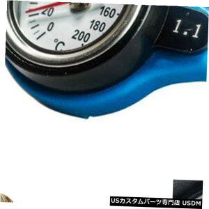 WG[^[Jo[ 1.1o[T[T[X^bgWG[^[LbvJo[vV Blue 1.1 Bar Thermo Thermostatic Radiator Cap Cover Water Temperature Gauge New