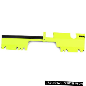 WG[^[Jo[ yptH[}XWG[^[VEhJo[2015-2020 WRX / STiɓK-lICG[ Perrin Performance Radiator Shroud Cover Fits 2015-2020 WRX / STi - Neon Yellow