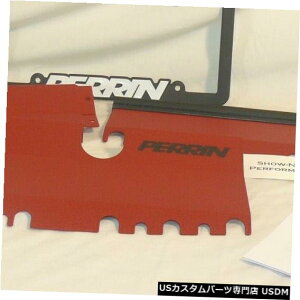 WG[^[Jo[ yptH[}XWG[^[VEhJo[2015-2018 WRX / STi-RED Perrin Performance Radiator Shroud Cover 2015-2018 WRX / STi - RED
