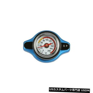 WG[^[Jo[ T[WG[^[Lbv^NJo[trbOwbhxvi0.9Barj Big Head Temperature Gauge with Thermo Radiator Cap Tank Cover (0.9Bar)