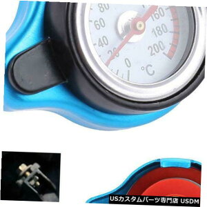 WG[^[Jo[ wbhԂ̎WG[^[̖XqJo[ṽT[X^bgQ[W Small Head Car Auto Radiator Cap Cover Water Temperature Meter Thermostatic Gaug