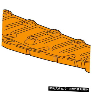 WG[^[Jo[ V{[GM OEM}uXvbVV[hGW/WG[^[Jo[22976385 Chevrolet GM OEM Malibu Splash Shields-Under Engine / Radiator Cover 22976385