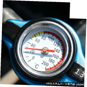 WG[^[Jo[ Ԃ̎Ԃ̏̃T[GW̃WG[^[̖XqJo[Վٗp҂̃Q[W1.3_Jo[ Car Autos Small Head Thermo Engine Radiator Cap Cover Temp Gauge 1.3 BAR Cover