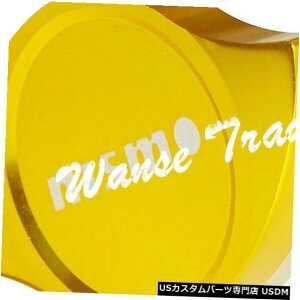 WG[^[Jo[ zɎ_CNCHA~jErbg[XWG[^[LbvیJo[ Gold Anodized CNC Machined Aluminum Billet Race Radiator Cap Protection Cover