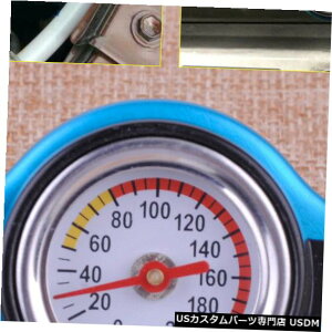 WG[^[Jo[ Ԃ̂߂̈SȃT[X^bgQ[W̃WG[^[̖XqJo[1.3_wbhv Safe Thermostatic Gauge Radiator Cap Cover 1.3 bar Head Water Temp Meter for Car