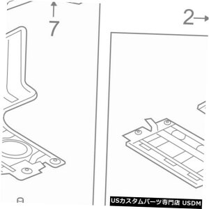 WG[^[Jo[ HYUNDAI OEM 11-15 Sonata Splash Shield-FORA_[WG[^[/GW eJo[291104R100 HYUNDAI OEM 11-15 Sonata Splash Shield-FR Under Radiator/Engine Cover 291104R100