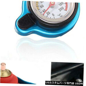 WG[^[Jo[ 1.3 BAR^wbhT[X^bgWG[^[LbvJo[xv 1.3 BAR Small head Thermostatic Radiator Cap Cover Water Temp Temperature Gauge