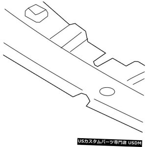WG[^[Jo[ tH[hOEMGXP[vtgop[WG[^[-TCgV[hXvbVJo[plCJ5Z8327A FORD OEM Escape Front Bumper Radiator-Sight Shield Splash Cover Panel CJ5Z8327A
