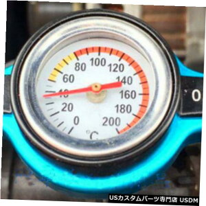 WG[^[Jo[ 傫0.9BARԂ̓WG[^[̖XqJo[xṽ[gA~jEgbNŉ^т܂ Large Head 0.9BAR Car Trucks Radiator Cap Cover Temperature Gauge Meter Aluminum
