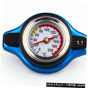 WG[^[Jo[ T[X^bgWG[^[Lbv+xv1.1o[Jo[[Wwbh Thermost Radiator Cap+Temp gauge 1.1 Bar Cover Large Head