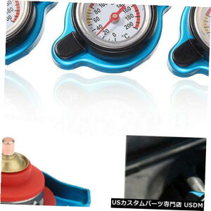 WG[^[Jo[ Ԃ̍̈SȃT[X^bgQ[W̃WG[^[̖XqJo[1.3_v Car Alloy Safe Thermostatic Gauge Radiator Cap Cover 1.3 Bar Water Temp Meter