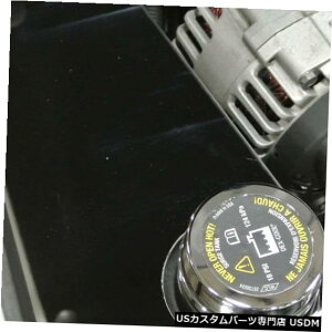 WG[^[Jo[ 2005-2013V{[RxbgWG[^[rꂽXeX|Jo[ 2005-2013 Chevrolet Corvette Radiator Reservoir Polished Stainless Steel Cover