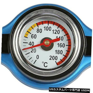 WG[^[Jo[ xv̕ՓIő傫tĂ0.9_T[X^bg̃WG[^[̖Xq 0.9 Bar Thermostatic Radiator Cap With Temperature Gauge Universal Big Head