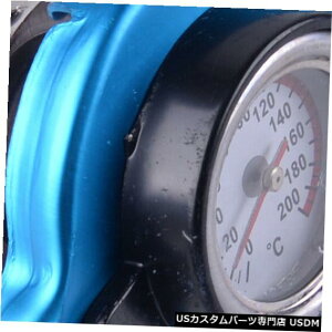 WG[^[Jo[ 0.9o[rbOwbhT[X^bgWG[^[LbvJo[w /xv 0.9 Bar Big Head Thermostatic Radiator Cap Cover w/ Water Temp Temperature Gauge