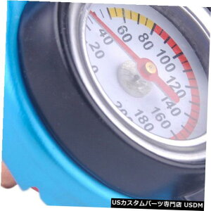 WG[^[Jo[ jo[TT[X^bgQ[WWG[^[LbvJo[1.3o[wbhv Universal Thermostatic Gauge Radiator Cap Cover 1.3 bar Head Water Temp Meter