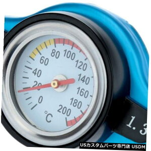 WG[^[Jo[ ԃIt[hD1dlT[XgWG[^[LbvJo[Q[W1.3o[ Car Off-Road D1 Spec Thermost Radiator Cap Cover Water Temperature Gauge 1.3 Bar