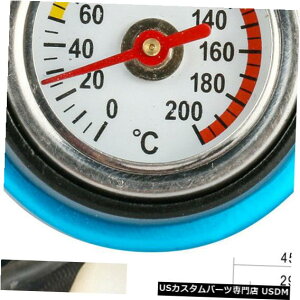 WG[^[Jo[ 1.1barT[XgWG[^[LbvJo[^wbhQ[WԃgbN 1.1bar Thermost Radiator Cap Cover Large Head Water Temperature Gauge Car Truck