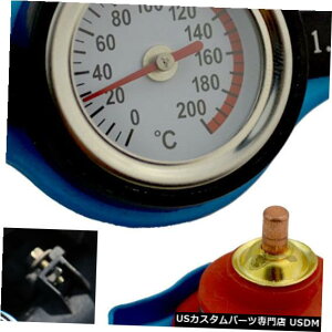 WG[^[Jo[ Porfessional Small Head Car Thermost Radiator Cap Cover Water Temp Gauge Meter