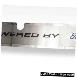 WG[^[Jo[ 2015-17}X^OptH[hubNJ[{t@Co[𓋍ڂWG[^[Jo[gv[g Radiator Cover Trim Plate Powered by Ford Black Carbon Fiber for 2015-17 Mustang