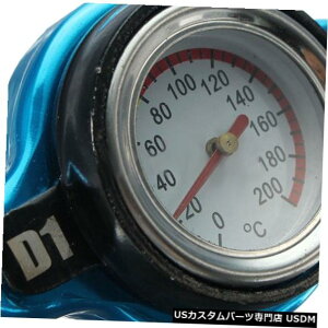WG[^[Jo[ ՓIȎ1.3o[T[X^bgWG[^[LbvJo[F6A9 Universal Car 1.3 Bar Thermostatic Radiator Cap Cover Water Temperature F6A9
