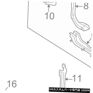 WG[^[Jo[ g^OEM 97-01JWG[^[RAT|[gJo[V[53184AA010 TOYOTA OEM 97-01 Camry Radiator Core Support-Cover Seal Left 53184AA010
