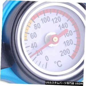 WG[^[Jo[ jo[T1.3o[T[T[X^bgWG[^[LbvJo[v Universal 1.3 Bar Thermo Thermostatic Radiator Cap Cover Water Temperature Gauge