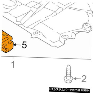 WG[^[Jo[ MAZDA OEM 16-18 CX-9WG[^[T|[g-ANZXJo[TK4856071 MAZDA OEM 16-18 CX-9 Radiator Support-Access Cover TK4856071