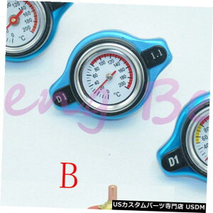 WG[^[Jo[ 1.1o[BwbhxvT[XgWG[^[Lbv^NJo[ 1.1 Bar B Head Temperature Gauge Thermost Radiator Cap Water Temp Tank Cover