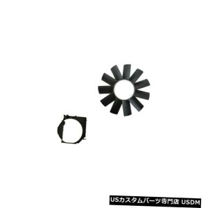 WG[^[Jo[ Radiator Shroud Housing Frame Cover  Engine Cooling Fan Blade For BMW 3 Series