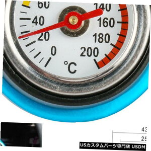 WG[^[Jo[ 1.3bar ThermostWG[^[LbvJo[ȃwbhQ[WԃgbN 1.3bar Thermost Radiator Cap Cover Small Head Water Temperature Gauge Car Truck