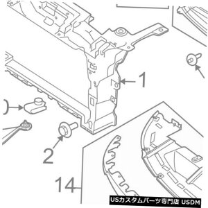 WG[^[Jo[ tH[hOEMWG[^[RAT|[g-Jo[e[i[AA8Z16K262A FORD OEM Radiator Core Support-Under Cover Retainer AA8Z16K262A
